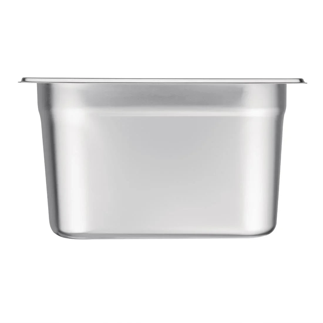 K820 Vogue Stainless Steel 1/4 Gastronorm Pan 150mm - JD Catering Equipment Solutions Ltd
