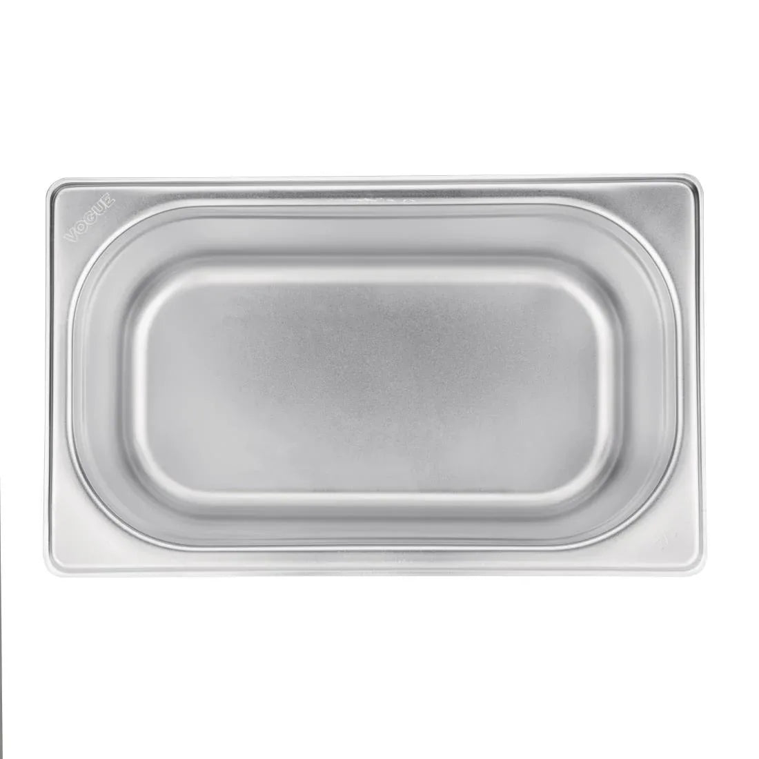 K820 Vogue Stainless Steel 1/4 Gastronorm Pan 150mm - JD Catering Equipment Solutions Ltd