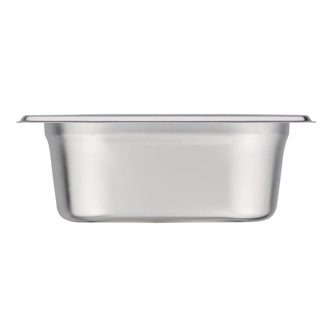 K824 Vogue Stainless Steel 1/9 Gastronorm Pan 65mm - JD Catering Equipment Solutions Ltd