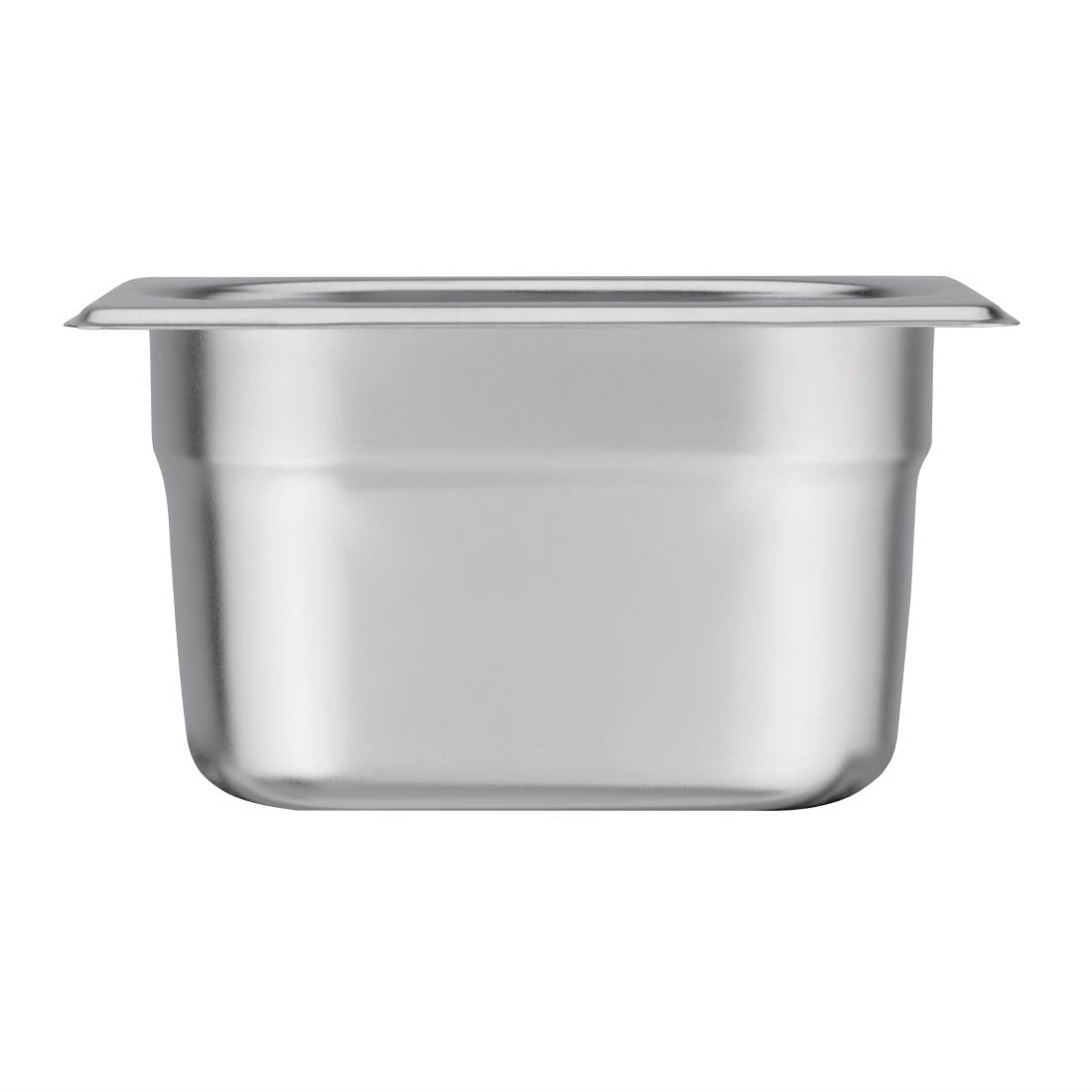 Vogue Stainless Steel 1/9 Gastronorm Pan 100mm