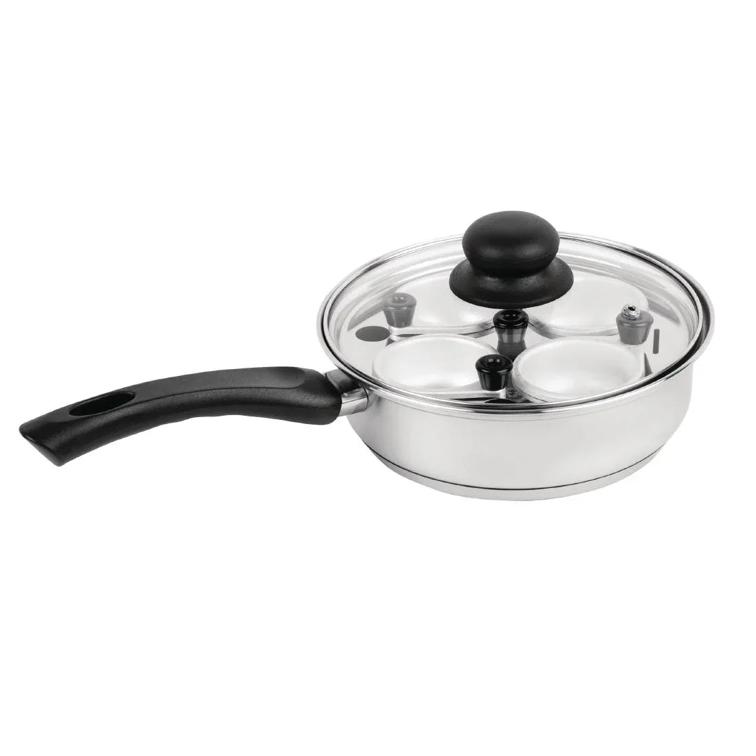K891 Vogue Stainless Steel Egg Poacher 200mm - JD Catering Equipment Solutions Ltd