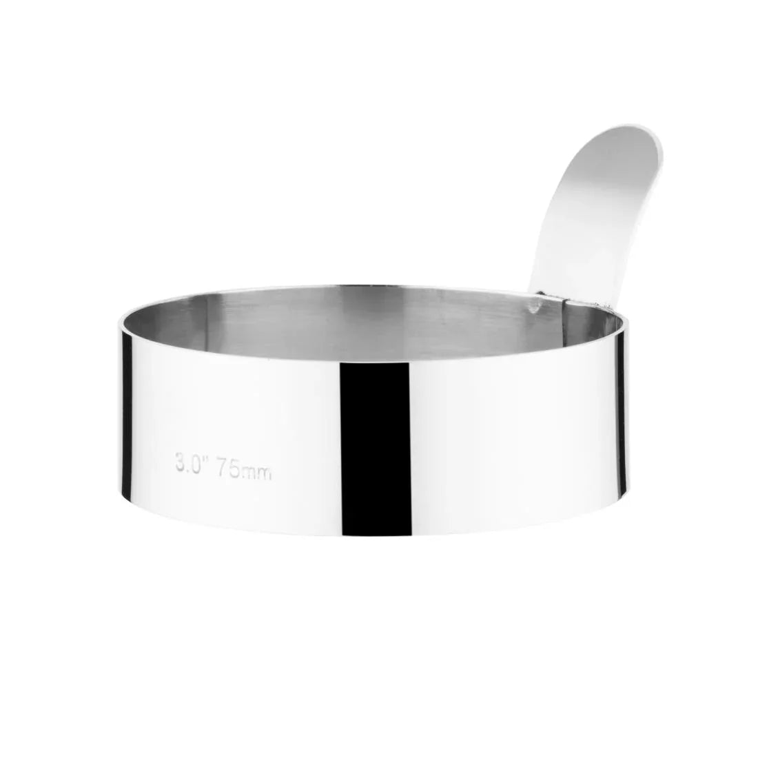 K893 Vogue Stainless Steel Egg Ring - JD Catering Equipment Solutions Ltd