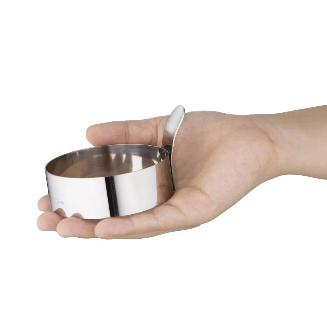 K893 Vogue Stainless Steel Egg Ring - JD Catering Equipment Solutions Ltd