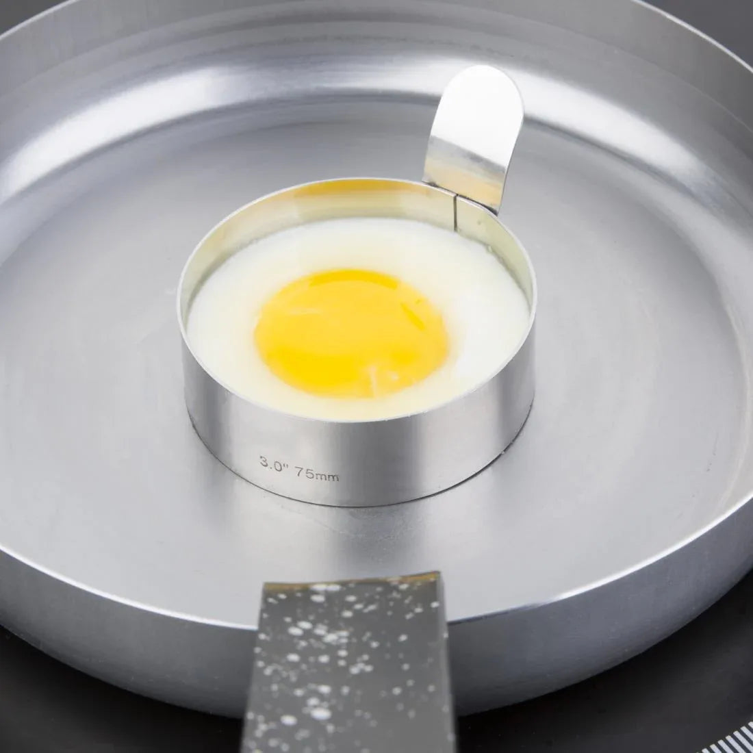 K893 Vogue Stainless Steel Egg Ring - JD Catering Equipment Solutions Ltd