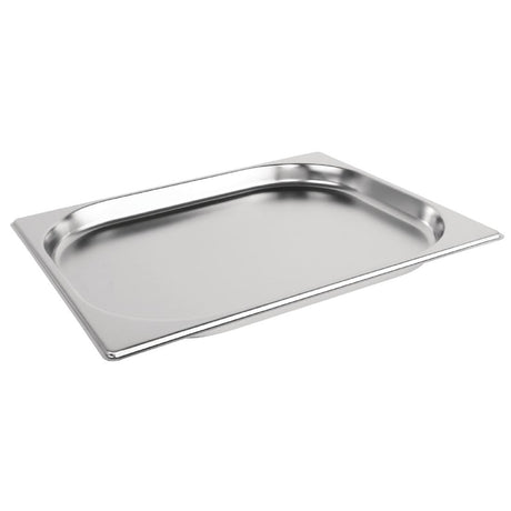 K906 Vogue Stainless Steel 1/2 Gastronorm Pan 20mm