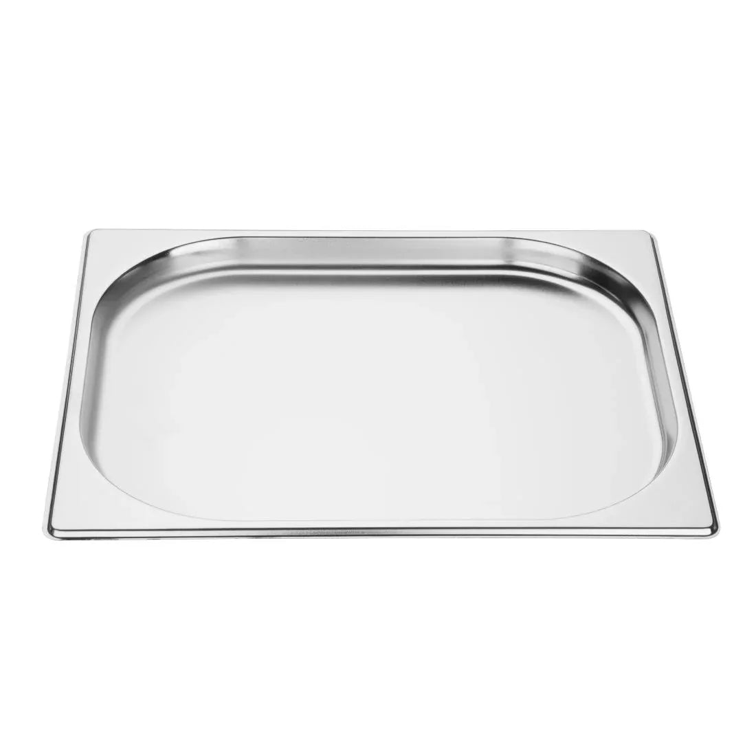K906 Vogue Stainless Steel 1/2 Gastronorm Pan 20mm - JD Catering Equipment Solutions Ltd
