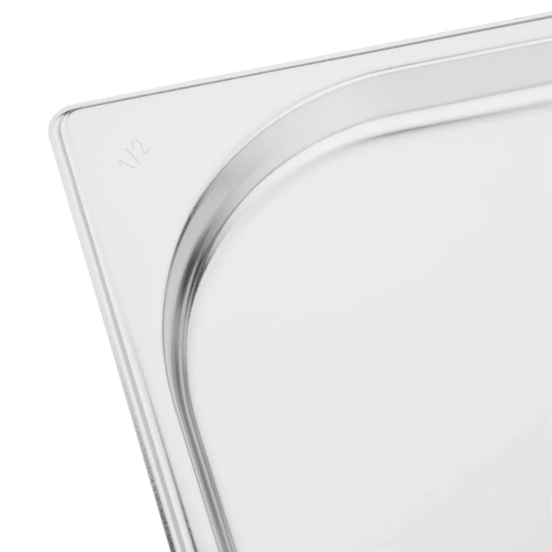 K906 Vogue Stainless Steel 1/2 Gastronorm Pan 20mm - JD Catering Equipment Solutions Ltd