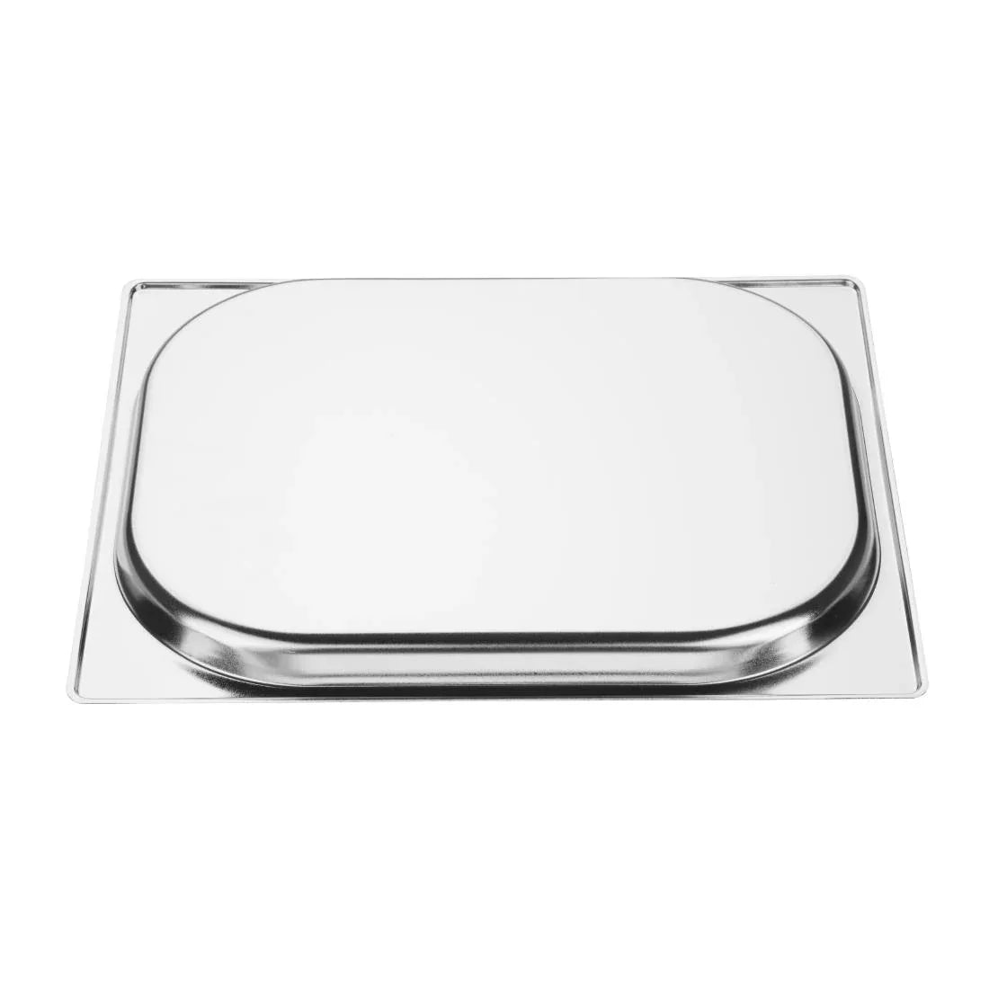 K906 Vogue Stainless Steel 1/2 Gastronorm Pan 20mm - JD Catering Equipment Solutions Ltd