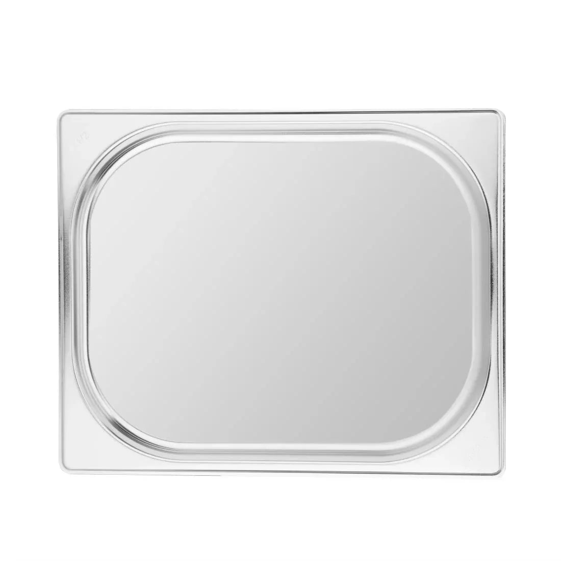 K906 Vogue Stainless Steel 1/2 Gastronorm Pan 20mm - JD Catering Equipment Solutions Ltd