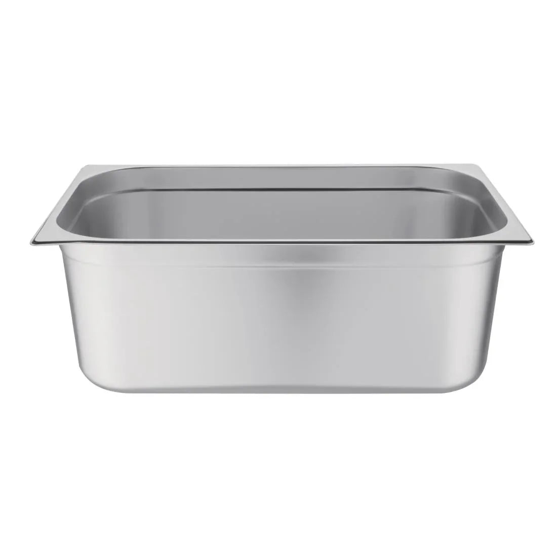 K918 Vogue Stainless Steel 1/1 Gastronorm Pan 200mm - JD Catering Equipment Solutions Ltd