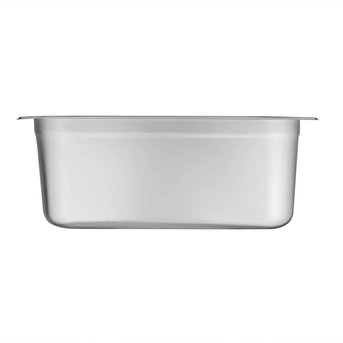 K918 Vogue Stainless Steel 1/1 Gastronorm Pan 200mm - JD Catering Equipment Solutions Ltd