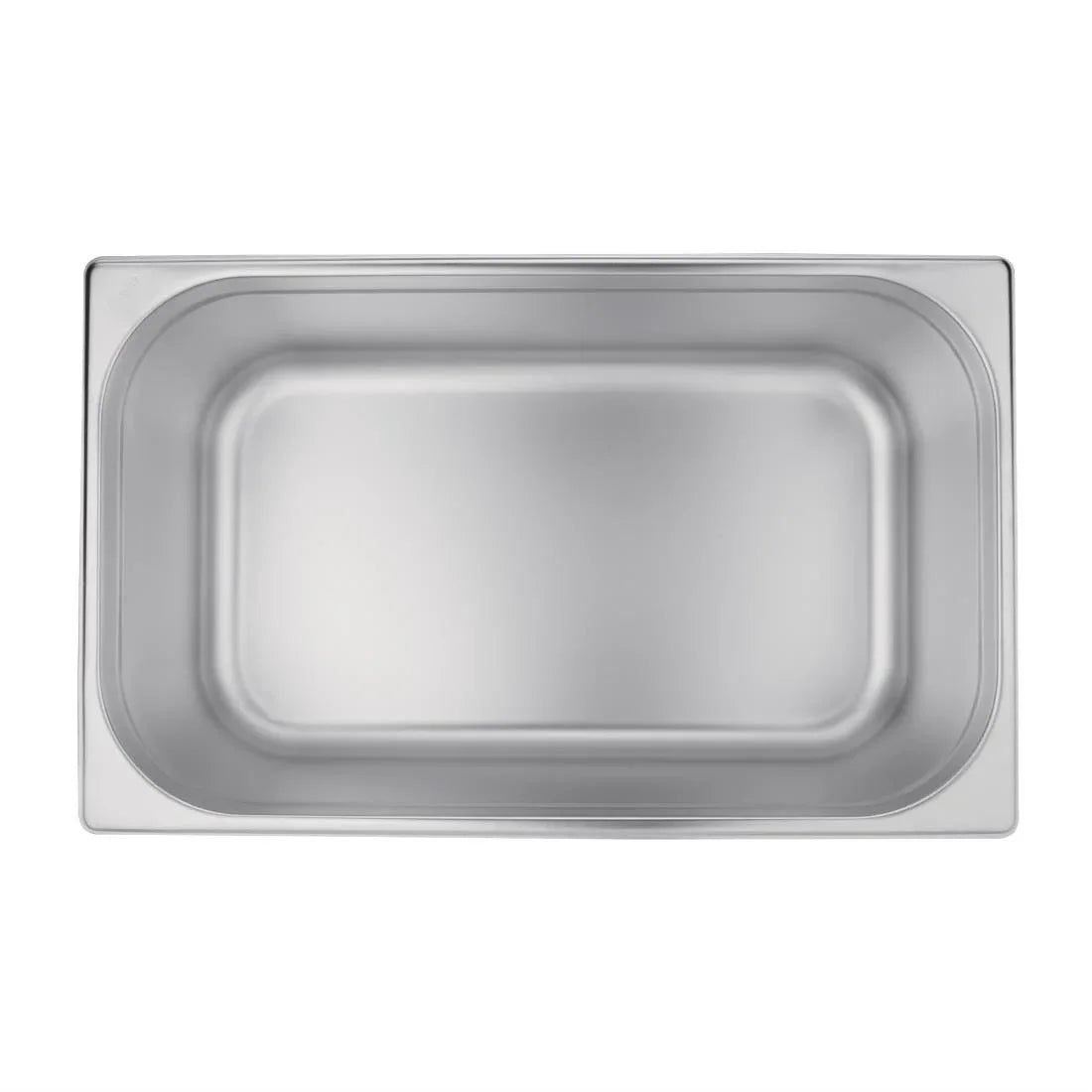 K918 Vogue Stainless Steel 1/1 Gastronorm Pan 200mm - JD Catering Equipment Solutions Ltd