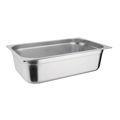 K924 Vogue Stainless Steel 1/1 Gastronorm Pan 150mm