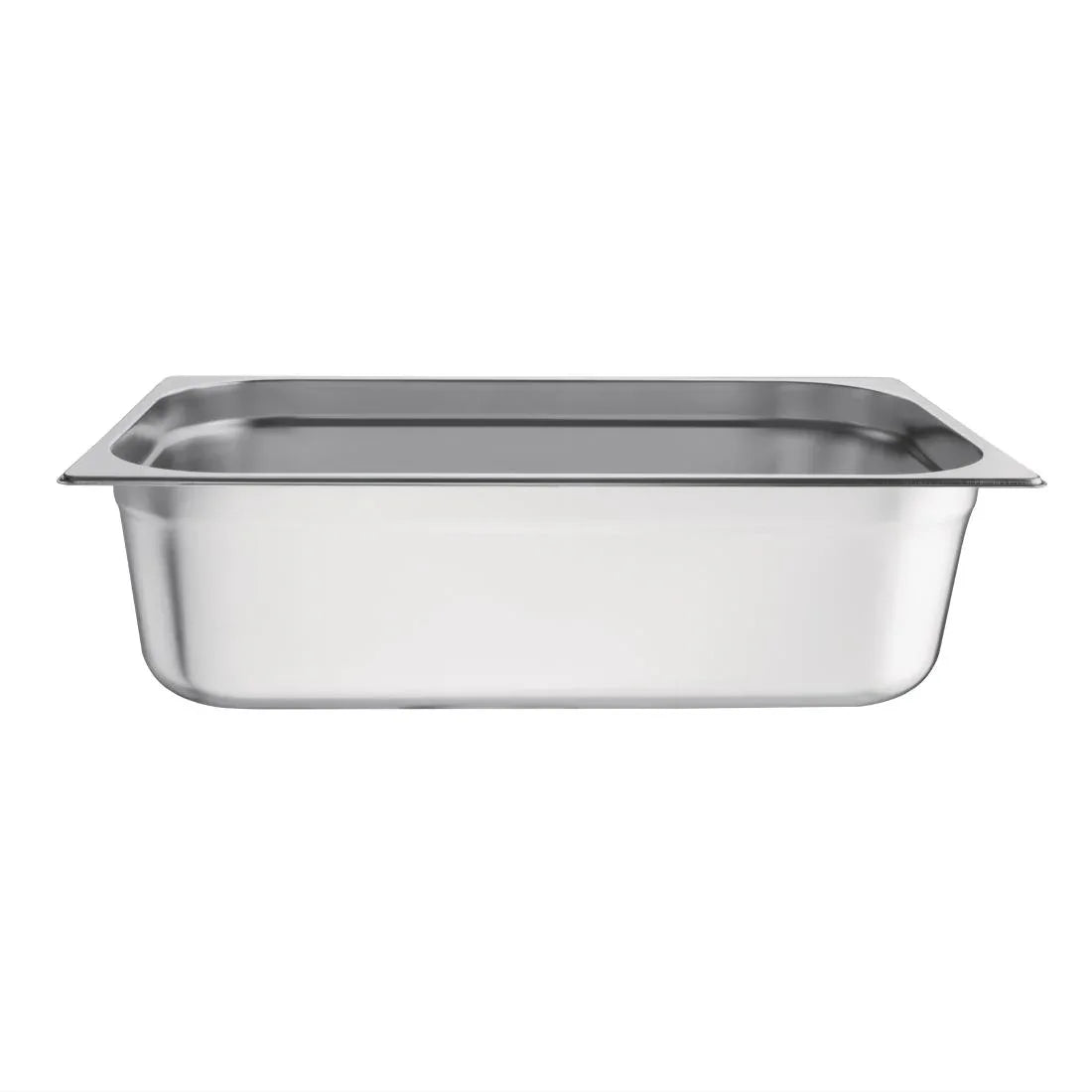 K924 Vogue Stainless Steel 1/1 Gastronorm Pan 150mm - JD Catering Equipment Solutions Ltd