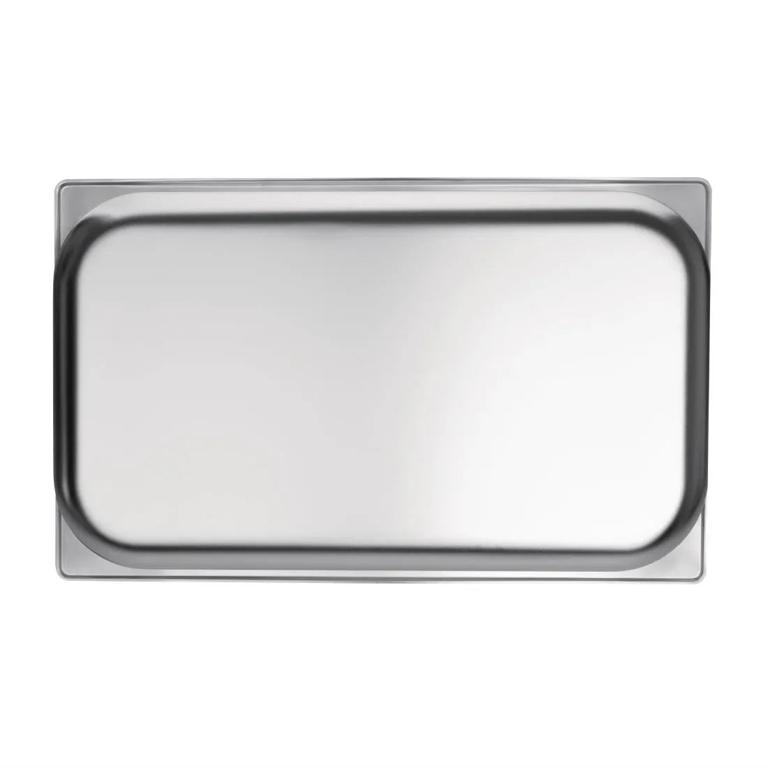 K924 Vogue Stainless Steel 1/1 Gastronorm Pan 150mm - JD Catering Equipment Solutions Ltd