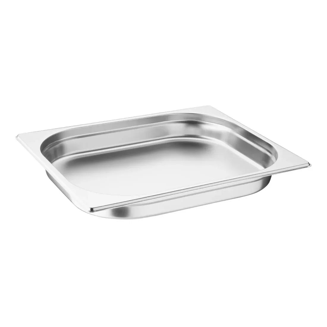 K925 Vogue Stainless Steel 1/2 Gastronorm Pan 40mm - JD Catering Equipment Solutions Ltd