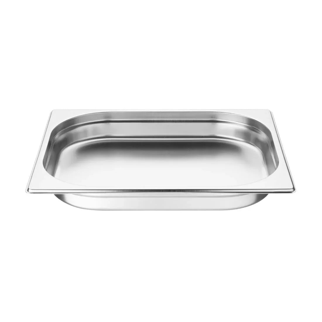 K925 Vogue Stainless Steel 1/2 Gastronorm Pan 40mm - JD Catering Equipment Solutions Ltd