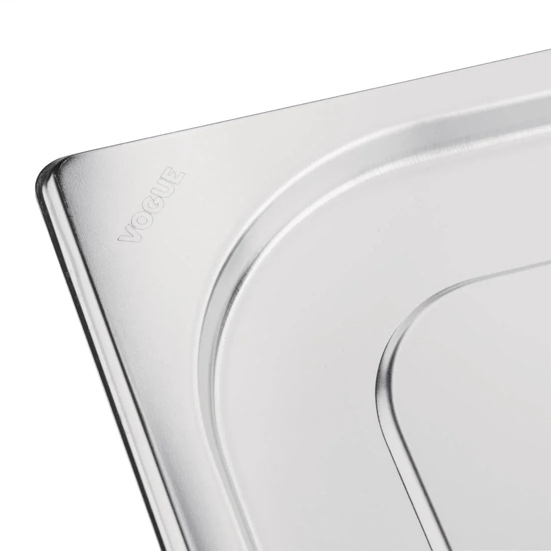 K926 Vogue Stainless Steel 1/1 Gastronorm Lid