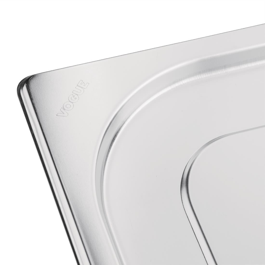 K926 Vogue Stainless Steel 1/1 Gastronorm Lid