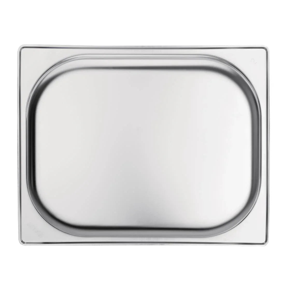 K927 Vogue Stainless Steel 1/2 Gastronorm Pan 65mm - JD Catering Equipment Solutions Ltd