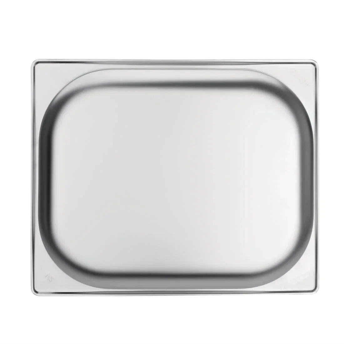 K928 Vogue Stainless Steel 1/2 Gastronorm Pan 100mm - JD Catering Equipment Solutions Ltd