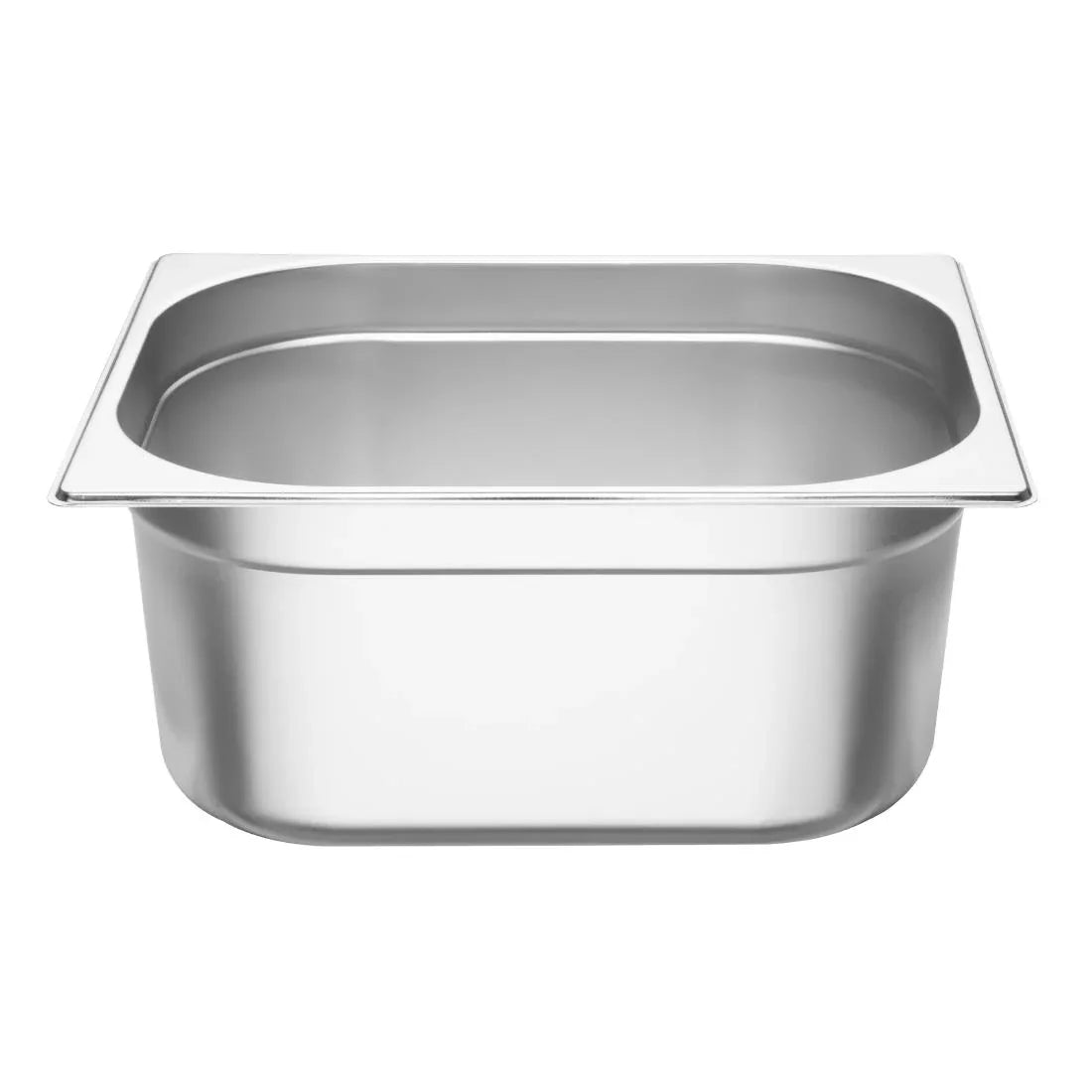 K930 Vogue Stainless Steel 1/2 Gastronorm Pan 150mm - JD Catering Equipment Solutions Ltd