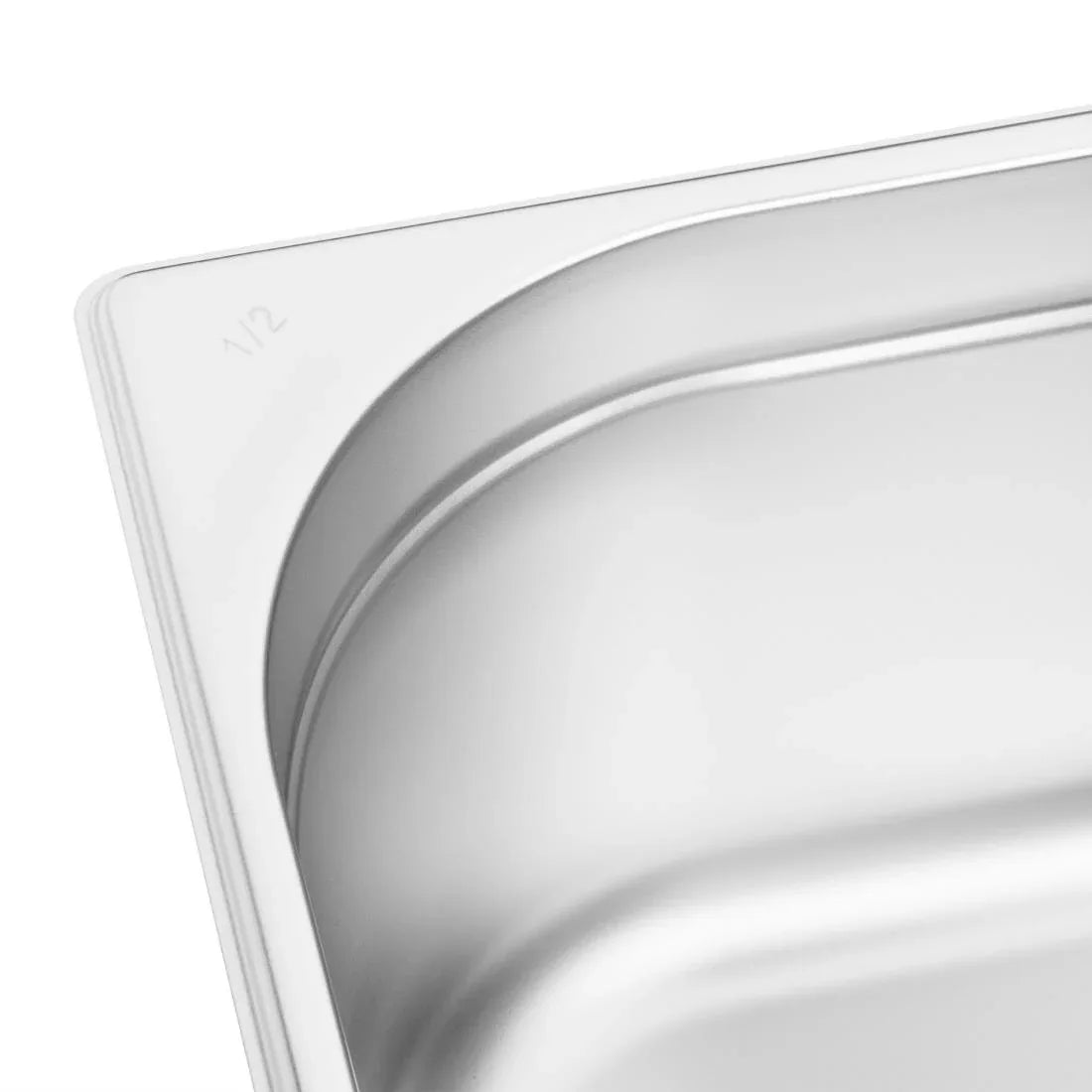 K930 Vogue Stainless Steel 1/2 Gastronorm Pan 150mm - JD Catering Equipment Solutions Ltd