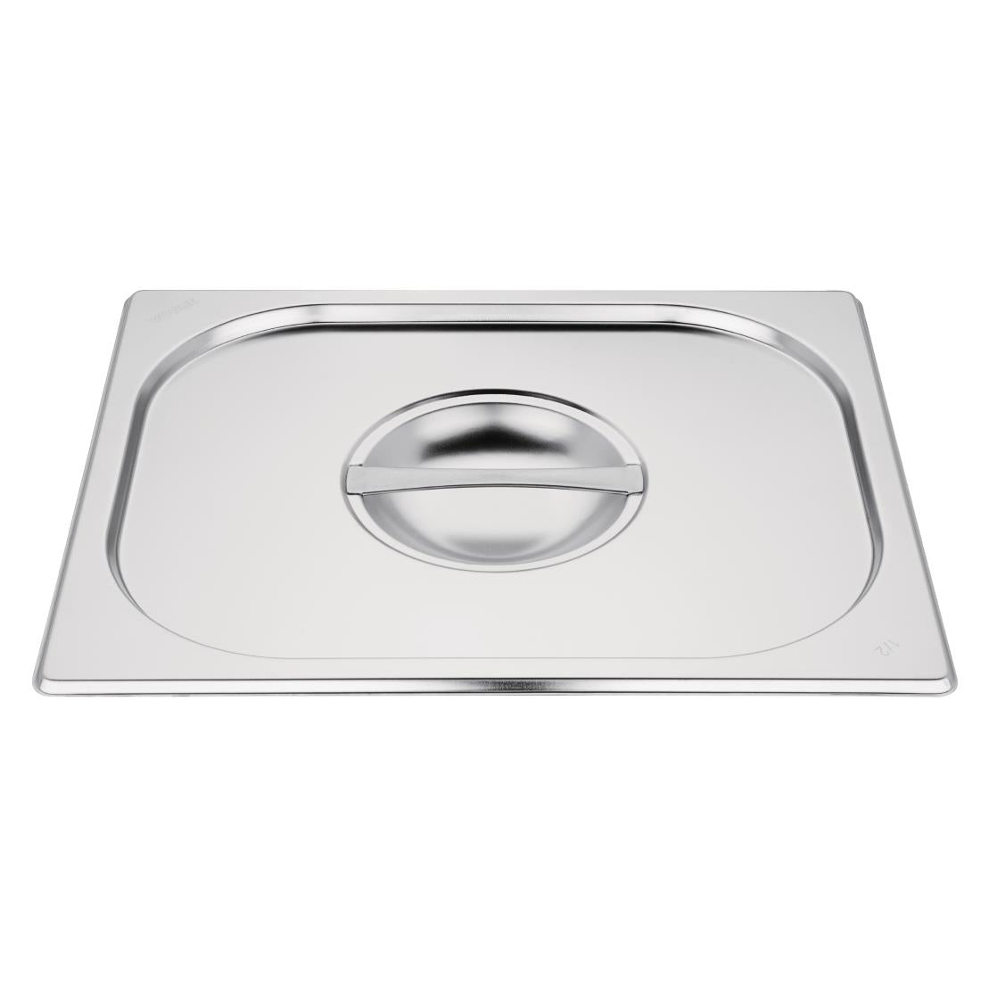 K931 Vogue Stainless Steel 1/2 Gastronorm Lid