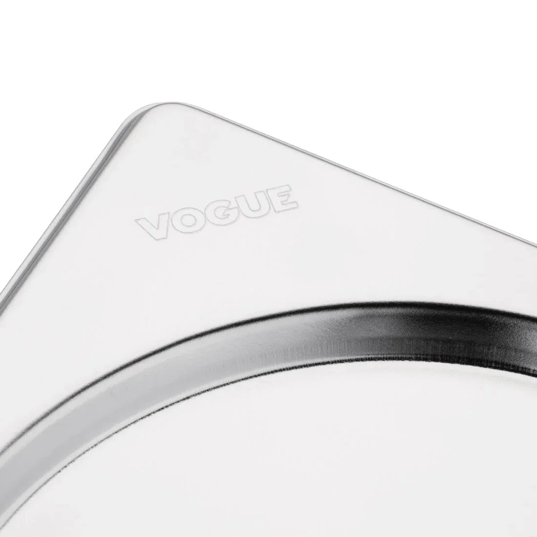 K931 Vogue Stainless Steel 1/2 Gastronorm Lid