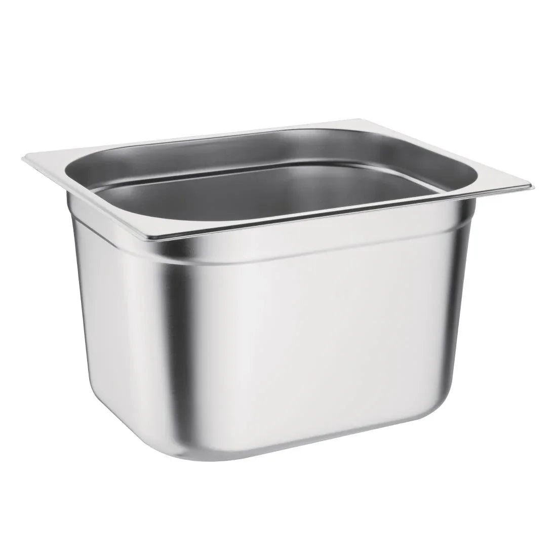 K932 Vogue Stainless Steel 1/2 Gastronorm Pan 200mm - JD Catering Equipment Solutions Ltd