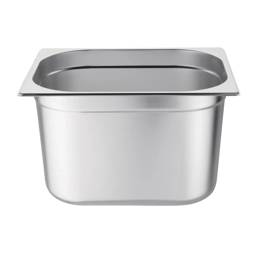 K932 Vogue Stainless Steel 1/2 Gastronorm Pan 200mm - JD Catering Equipment Solutions Ltd