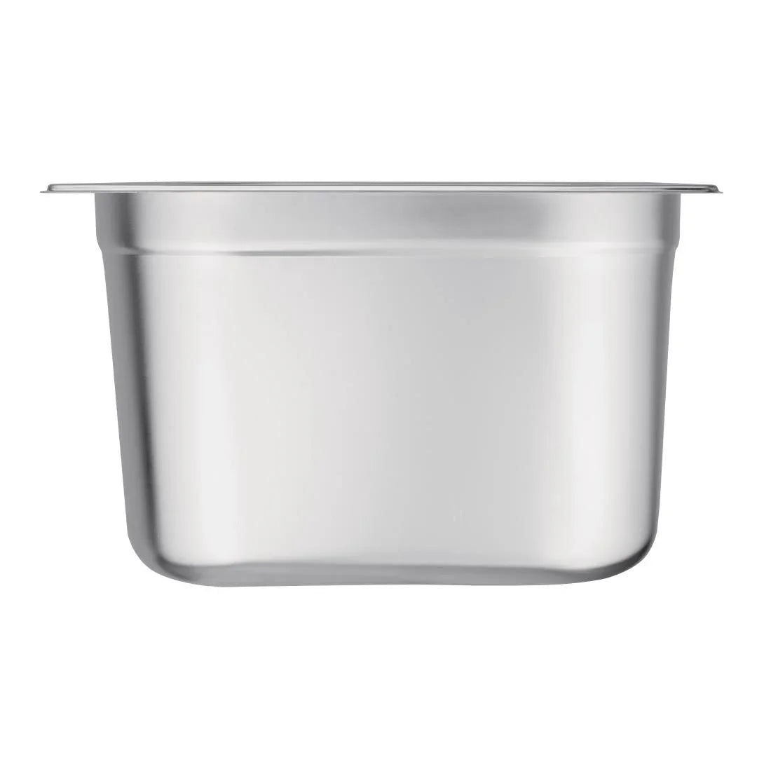 K932 Vogue Stainless Steel 1/2 Gastronorm Pan 200mm - JD Catering Equipment Solutions Ltd