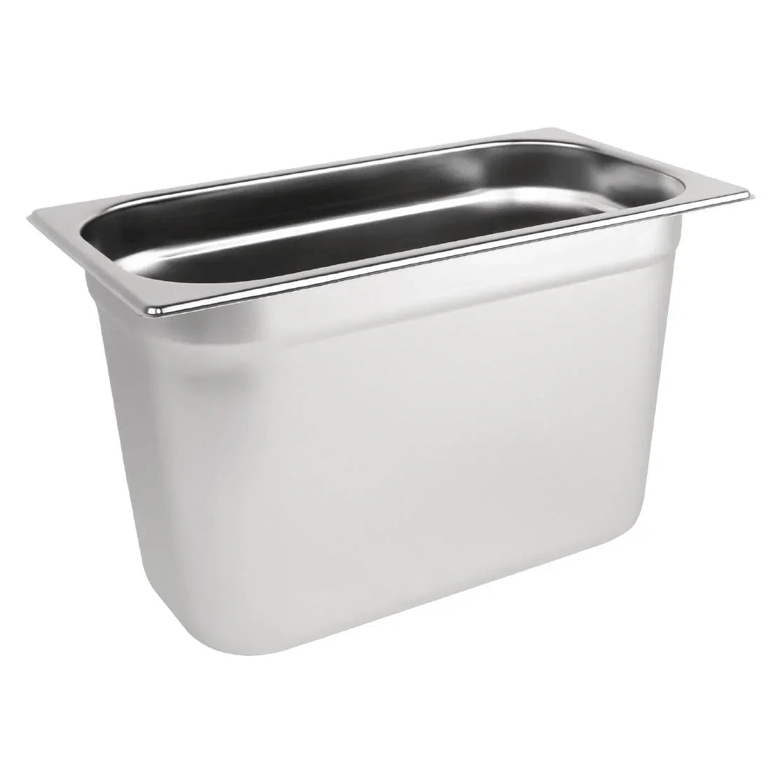 K936 Vogue Stainless Steel 1/3 Gastronorm Pan 200mm - JD Catering Equipment Solutions Ltd