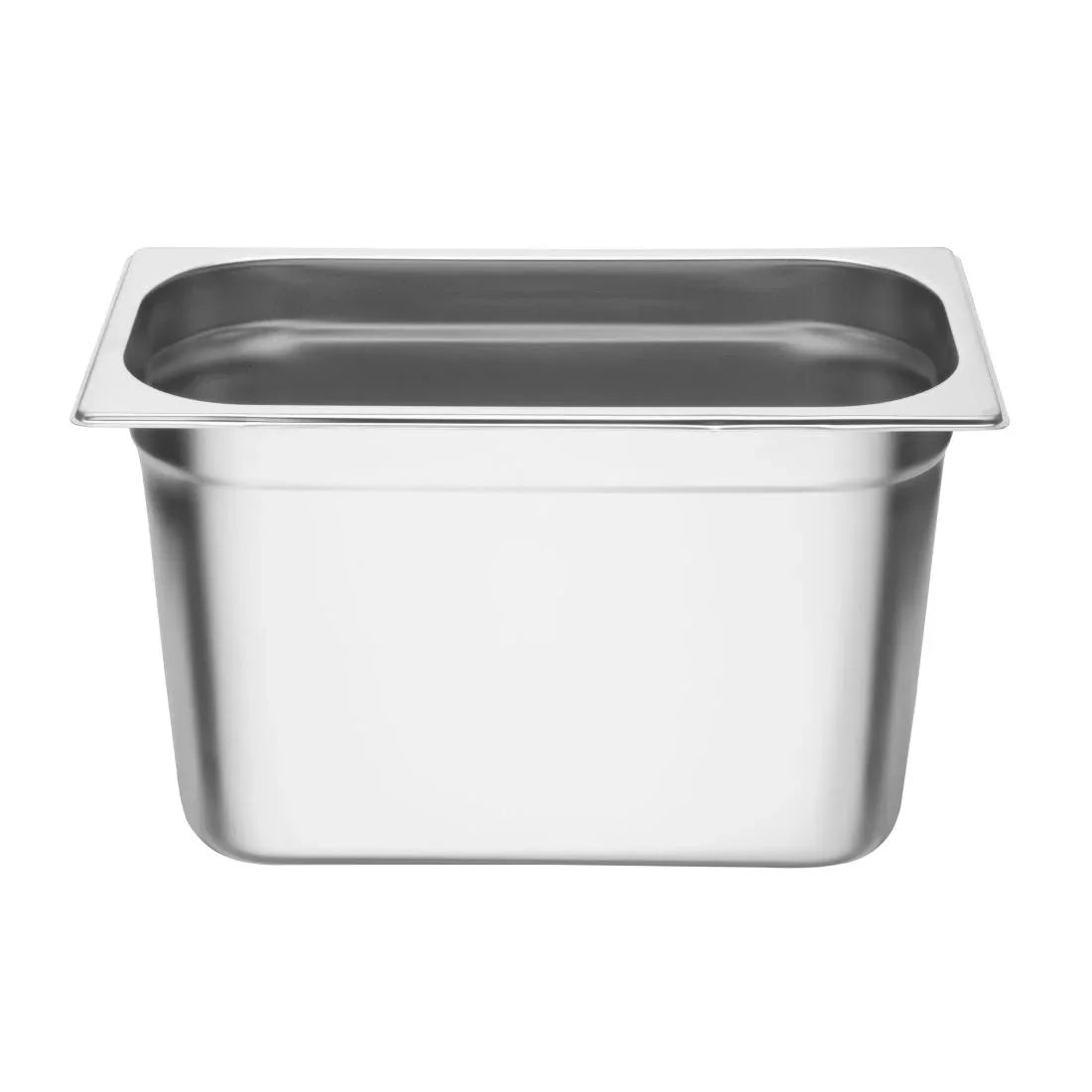 K936 Vogue Stainless Steel 1/3 Gastronorm Pan 200mm - JD Catering Equipment Solutions Ltd