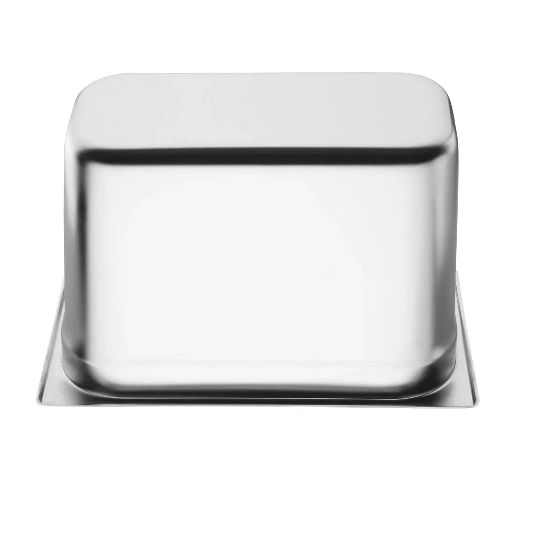 K936 Vogue Stainless Steel 1/3 Gastronorm Pan 200mm - JD Catering Equipment Solutions Ltd