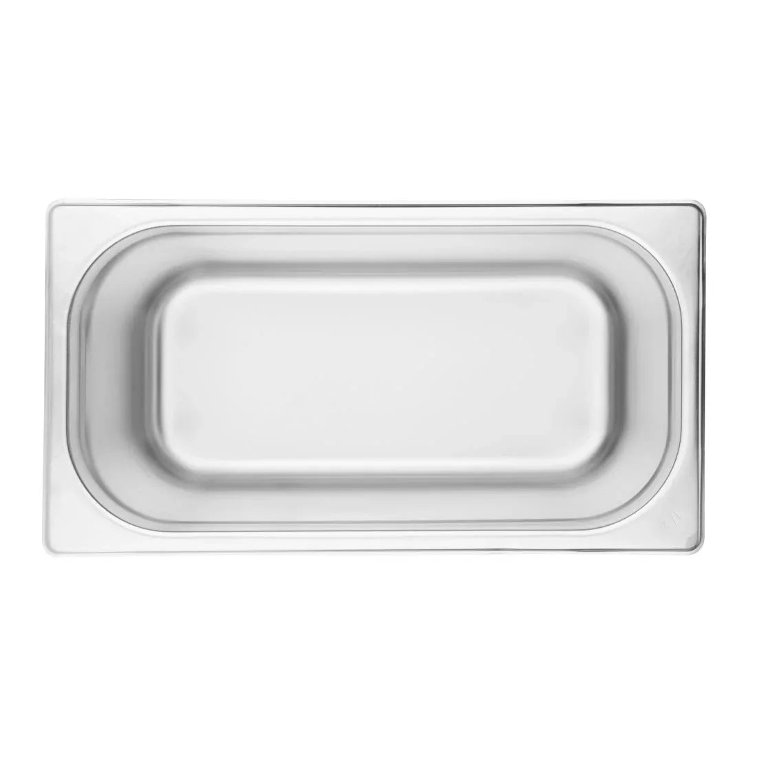 K936 Vogue Stainless Steel 1/3 Gastronorm Pan 200mm - JD Catering Equipment Solutions Ltd