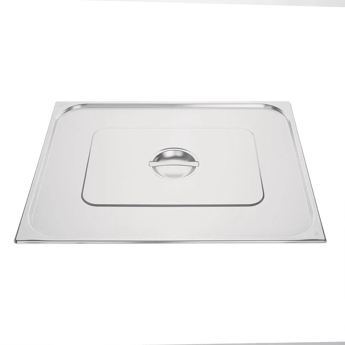 K939 Vogue Stainless Steel 2/1 Gastronorm Lid - JD Catering Equipment Solutions Ltd