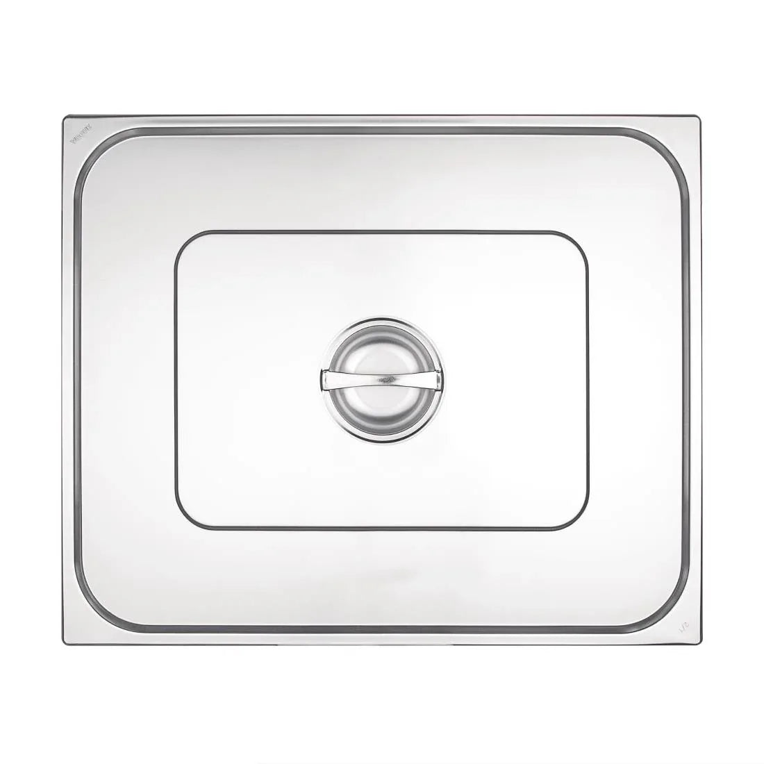 K939 Vogue Stainless Steel 2/1 Gastronorm Lid - JD Catering Equipment Solutions Ltd