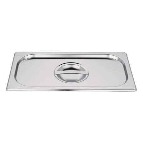 K969 Vogue Stainless Steel 1/3 Gastronorm Lid
