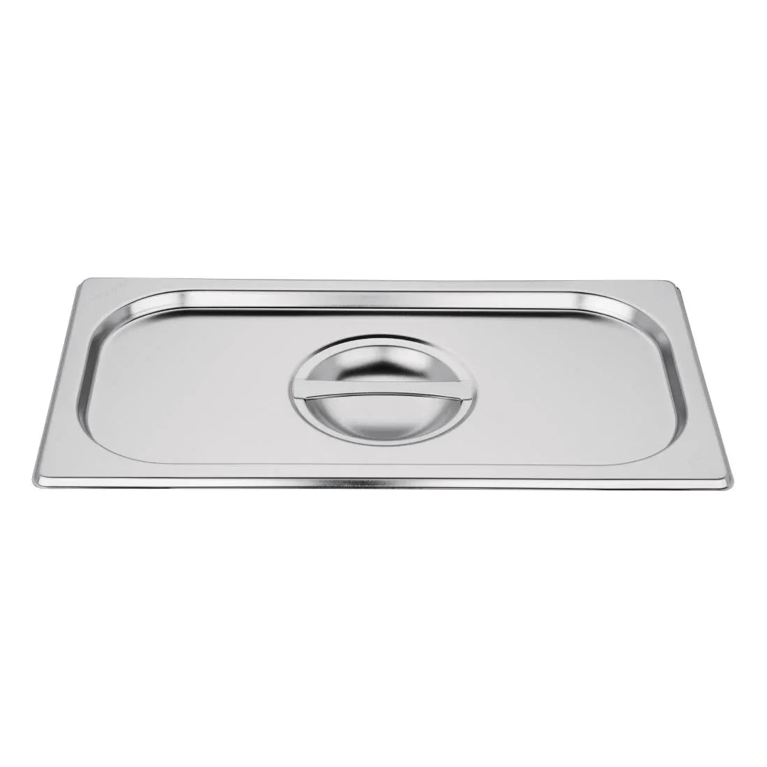 K969 Vogue Stainless Steel 1/3 Gastronorm Lid - JD Catering Equipment Solutions Ltd