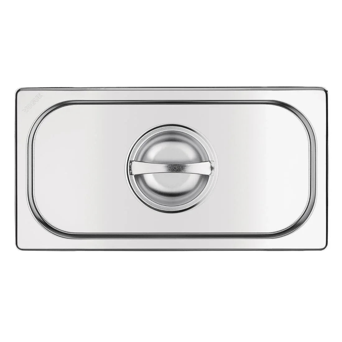 K969 Vogue Stainless Steel 1/3 Gastronorm Lid - JD Catering Equipment Solutions Ltd