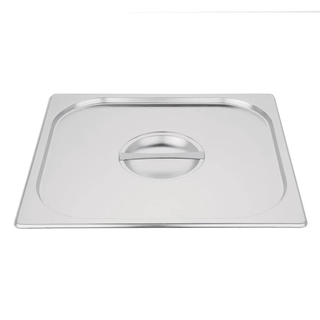 K970 Vogue Stainless Steel 2/3 Gastronorm Lid - JD Catering Equipment Solutions Ltd