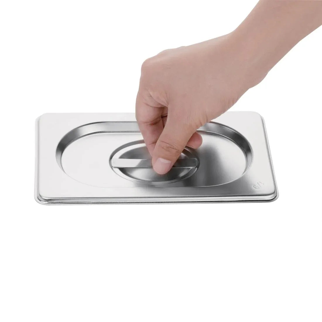 K997 Vogue Stainless Steel 1/9 Gastronorm Lid - JD Catering Equipment Solutions Ltd