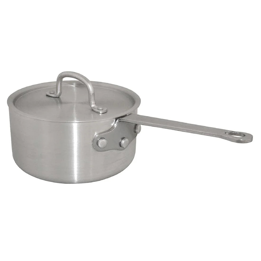 K704 Vogue Aluminium Saucepan 3.4Ltr - JD Catering Equipment Solutions Ltd