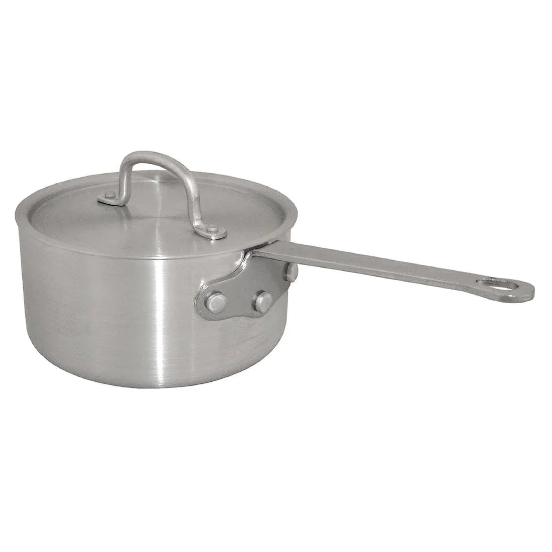 K633 Vogue Aluminium Saucepan 5.1Ltr - JD Catering Equipment Solutions Ltd