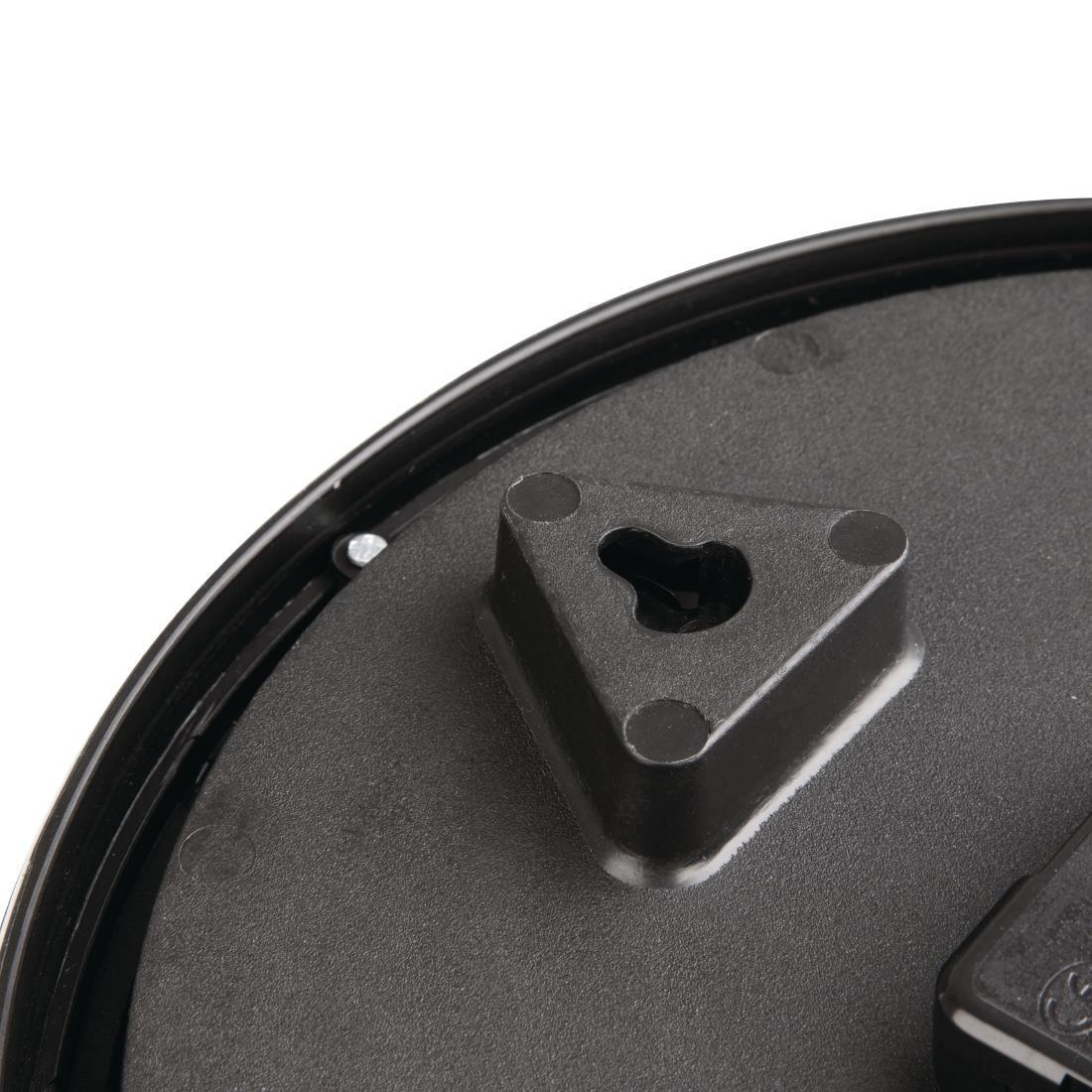 K978 Vogue Kitchen Clock - JD Catering Equipment Solutions Ltd