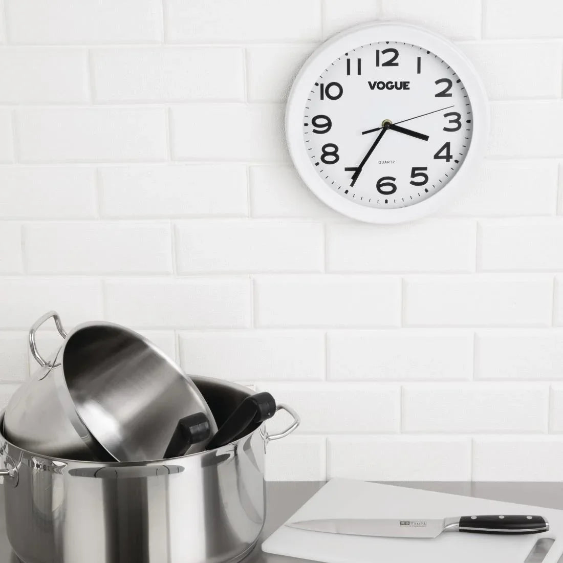 K978 Vogue Kitchen Clock - JD Catering Equipment Solutions Ltd