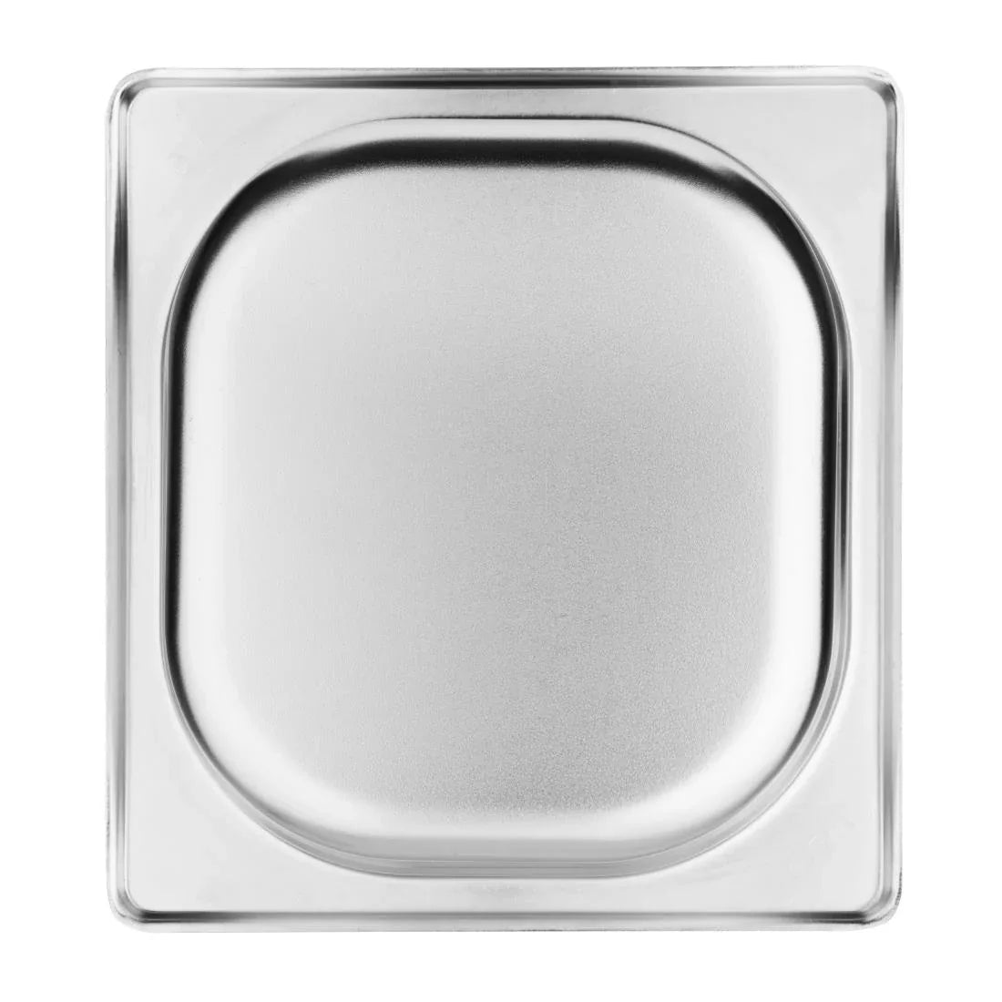 K985 Vogue Stainless Steel 1/6 Gastronorm Pan 65mm - JD Catering Equipment Solutions Ltd