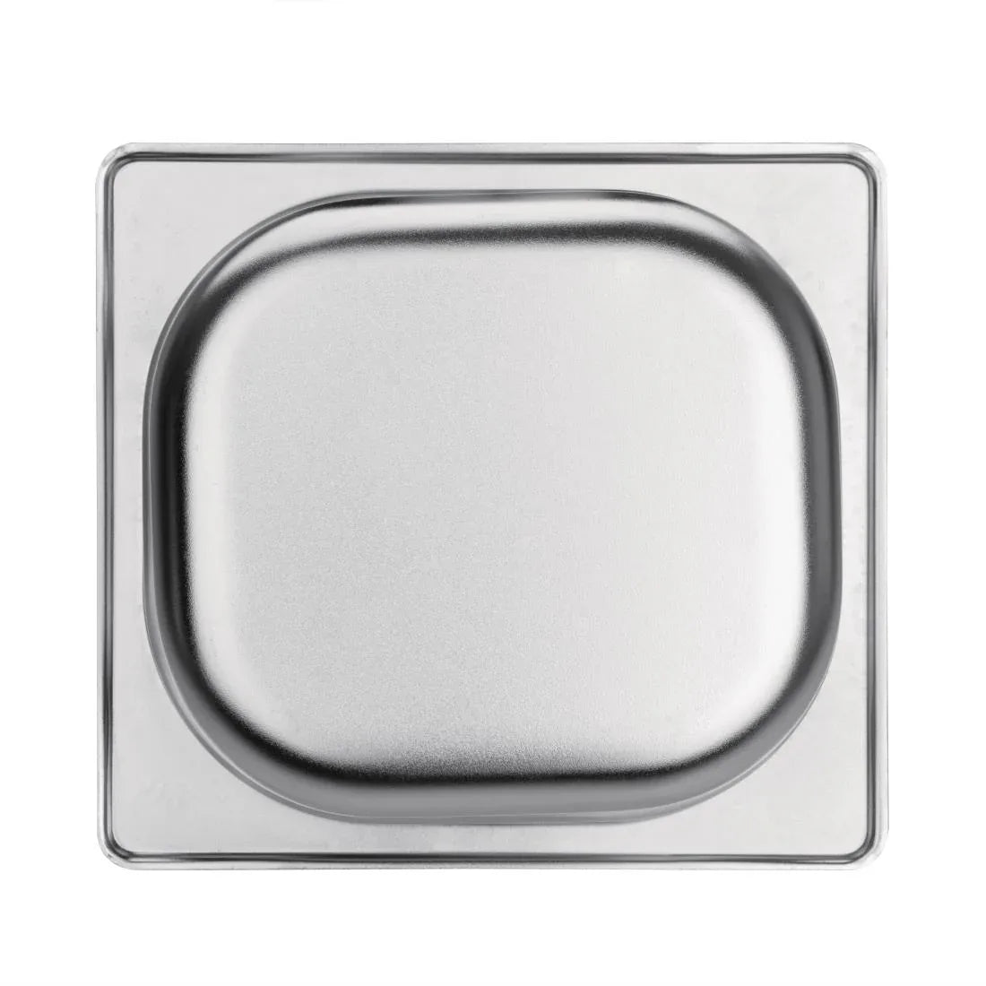 K991 Vogue Stainless Steel 1/6 Gastronorm Pan 100mm - JD Catering Equipment Solutions Ltd