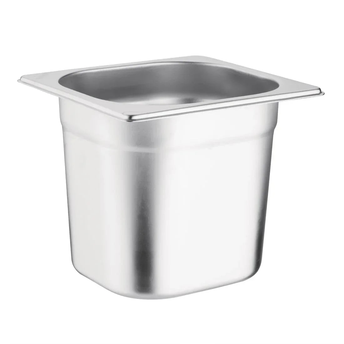 K992 Vogue Stainless Steel 1/6 Gastronorm Pan 150mm - JD Catering Equipment Solutions Ltd